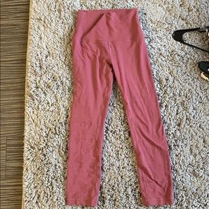 Lululemon align cropped! Size 2
